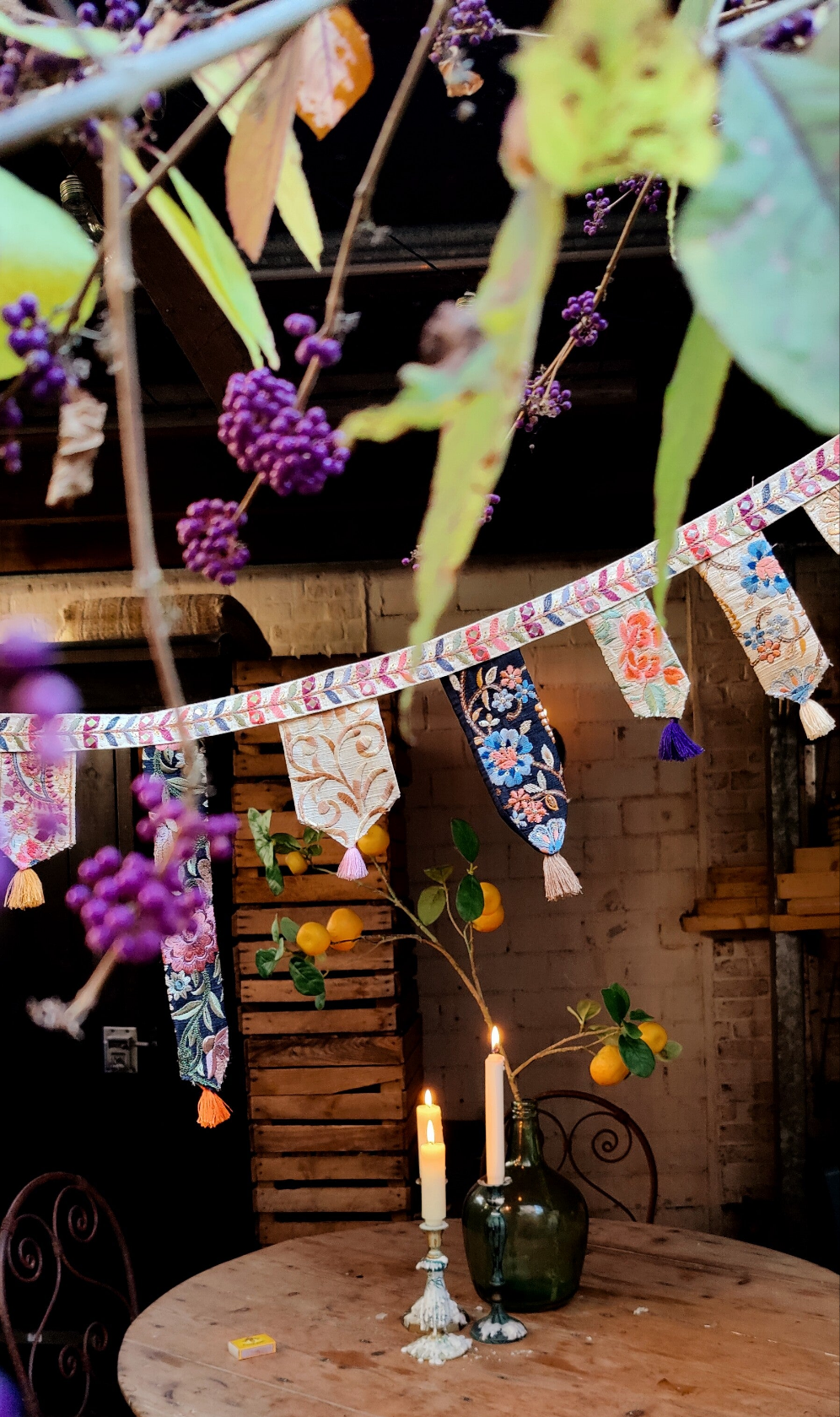 DIY Fabric Garland