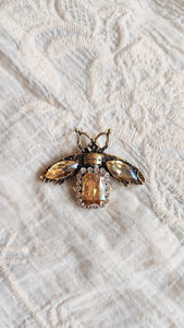 Brooch Bee Honey