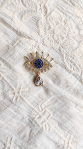 Brooch Diamant Eye