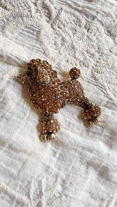 Brooch Poodle