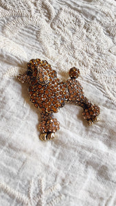 Broche Poodle